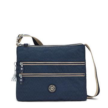 Kipling Alvar Crossbody Taske Blå | DK 1056IL